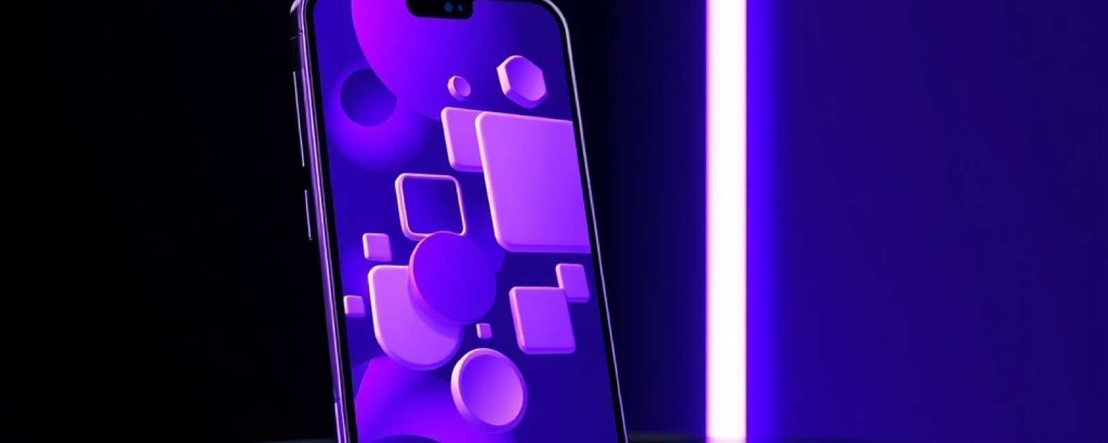 Gold365 App Download artwork with glossy game pieces, gold coins and violet stage light