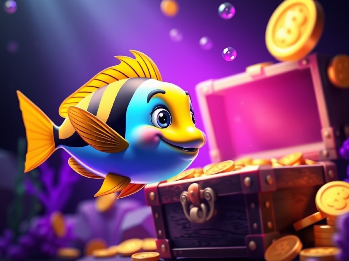 Editorial banner illustrating Underwater Adventure Games with Reefs and Sea Life at Gold365