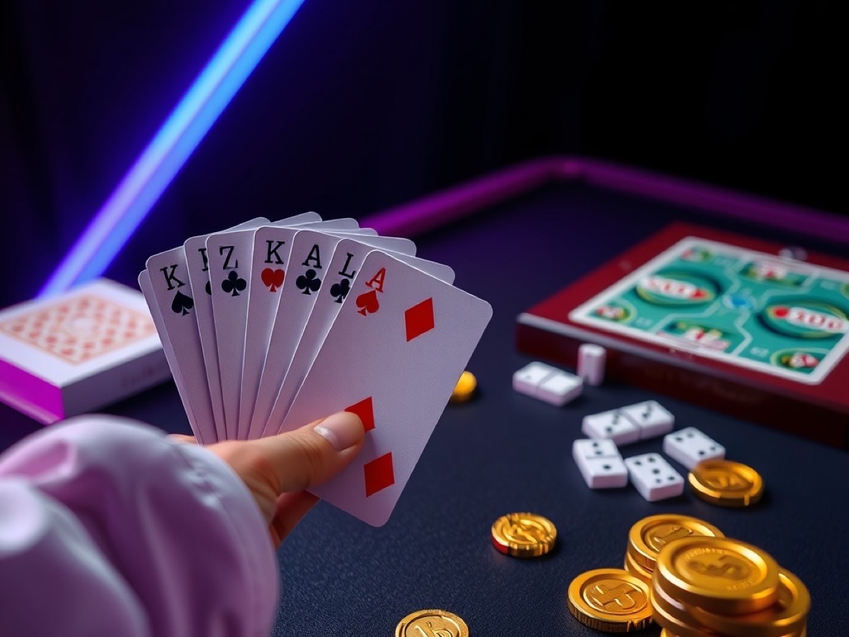 Illustration for How to Choose the Best Table Game for Your Time and Skill at Gold365
