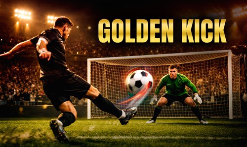 Golden Kick game at Gold365
