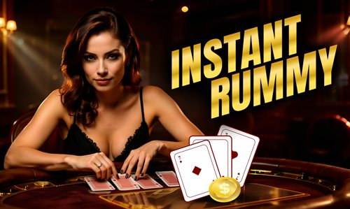 Instant Rummy game at Gold365