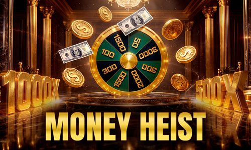 Money Heist game at Gold365