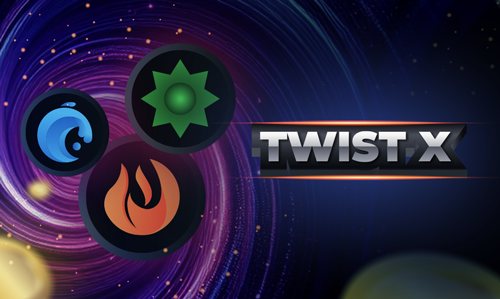 TwistX game at Gold365